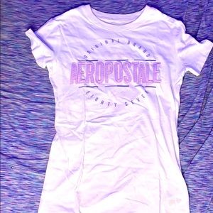 Whit Aeropostale top